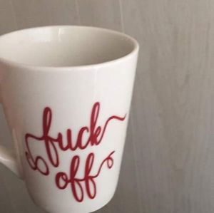 Ceramic coffee mug